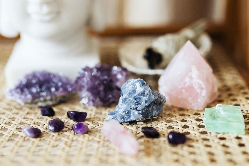 Crystals healing energy