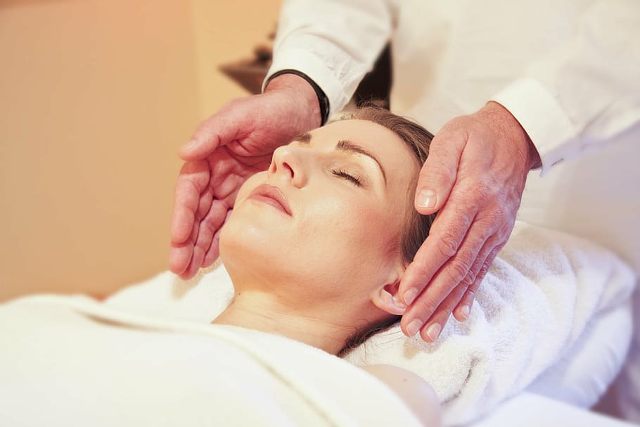 Reiki patients professional healers session